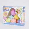 Aperte e Jogue Brinquedo de Banho para Bebê Bola de Borracha Macia para Mão Banheiro Bola de Massagem Tátil Manhattan Pode Ser Mastigada