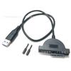 Cable USB 3.0 a Sata 7+6 Easy Drive Cable Adaptador de Cable para Disco Duro Adecuado para Transferencia de Disco Duro