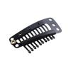 Accesorios para Pelucas Boina Pasador Fijo 8910 Dientes Pinza en U para Peluca Acero Inoxidable Pinza BB Pinza Elástica para Mascotas