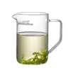 Vidro Borossilicato de Alta Qualidade Meia-Lua Gong Dao Bei Infusor de Chá Integrado Tamanho Grande Filtro Copo de Chá Servidor de Chá Espessado Resistente ao Calor Chá Mar