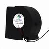 Ventilador Turbina Soplador de Boca Ancha Dc6028 Personalizado de Fábrica para Purificar Chimeneas y Proyectores Ventilador Centrífugo