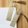 Marcapáginas de Latón con Sueño como Caballo Marcapáginas Pequeño Borla Xiangyun Hueco Grabado Láser Temporada de Graduación Regalo