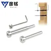 Accesorios para Escaleras Conector de Acero Inoxidable 316 Herrajes Marinos Funda Protectora para Cable Barandilla Barandilla de Cubierta Cremallera
