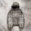 Sudadera de otoño 2025 para hombre y mujer, manga larga caliente, patrón de camuflaje jungla, hoja de arce y rama, suéter con estampado 3D