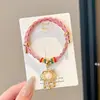 Pulsera de Hilo Rojo de Bebé de Dibujos Animados 2026 Nuevo Estilo Bendición Pequeño Zongzi Pulsera Estilo Chino Festival del Bote del Dragón Hilo de Cinco Colores Ajustable Venta al por Mayor