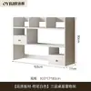 Estantería de escritorio, estante de almacenamiento multicapa para escritorio, librero de almacenamiento simple, organizador vertical pequeño multicapa
