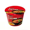Caja al por mayor de 12 paquetes de fideos instantáneos Master Kong, fideos instantáneos de res estofada picante, comida rápida, snack de medianoche