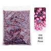 DMC taladro caliente vidrio taladro plano adhesivo termofusible parte inferior strass ropa diy taladro caliente arte de uñas carcasa de teléfono móvil pegar taladro venta al por mayor