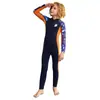 Dive&Sail Nuevo Traje de Buceo para Niños de 2.5 mm para Hombre de una Pieza de Manga Larga Espesado Cálido para Snorkel Surf Natación