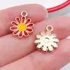 20 colgante de aleación rojo con goteo de fresa manzana cereza amor para pulsera hecha a mano DIY accesorios de joyería venta al por mayor
