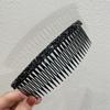 Nuevo Estilo Peine Colorido Flequillo Roto Pinza para el Cabello Celebridad de Internet 2025 Nueva Pinza para el Cabello Aro para el Cabello Parte Trasera de la Cabeza Peine para el Cabello Accesorios para el Cabello