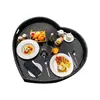 Bandeja Flutuante de Água de Rattan Bali Vietnã Cesta de Café da Manhã Pousada Hotel Villa Piscina Prato Redondo para Frutas
