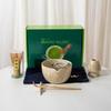 Conjunto de Chá Matcha Transfronteiriço Estilo Japonês Tigela de Matcha Pontilhada com Bico, Ferramentas de Cerâmica, Tigela de Matcha com Bico