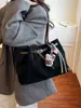 Bolso Transfronterizo de Ante para Mujer, Gran Capacidad, Nuevo Bolso de Hombro Retro Mate Otoño e Invierno 2025, Bolso Tote para Viajar