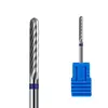 Cabezal de Lijado de Acero de Tungsteno para Manicura, Eliminación Rápida de Uñas Sin Calentamiento, Grabado y Pulido, Broca de Eliminación de Manicura de Aleación, Herramienta Frontal para Eliminación de Piel Muerta