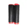 Manoplas de Silicone Antiderrapantes com Pontos Elevados para Guidão, Manoplas Estilo Puxar para Guidão de Veículo Elétrico, Manoplas de Guidão de Motocicleta Direto do Fabricante