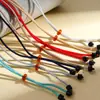 Colar Cordão de Renda de Abacaxi Cordão Ajustável Fio de Jade Resistente ao Desgaste Cordão para Pendurar Pingente DIY Feito à Mão