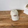 2026 versión coreana de sombreros de sol y gorras de béisbol de otoño nuevos bordados con letras para niños, madre e hijo, niños y niñas, al por mayor