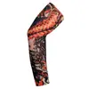 Mangas de Brazo con Tatuaje para Ciclismo al Aire Libre en Verano, Mangas de Tatuaje con Protección Solar para Deportes, Viajes y Pesca, Protectores de Brazo, Fabricante en Stock