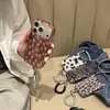 Funda popular estilo coreano con estampado de cebra adecuada para iPhone 18 Pro Max, iPhone 16 Pro e iPhone 17 para mujeres