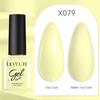 Pegamento para Esmalte de Uñas al Por Mayor Pegamento Base para Esmalte de Uñas Capa Selladora Templado Sin Lavado Escarchado Juego Completo de Pegamento Especial para Salón de Uñas Venta Caliente Transfronteriza