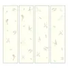 Azulejo de Cerámica Integral Maillard Francés para Baño Medio Piezas Florales 300x 1200 Panel de Pared Azulejo de Pared de Fondo Artístico