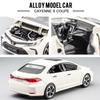 Modelo de Carro Toyota Corolla 1:32 Simulação Metal Acousto-óptico Puxar para Trás Liga Metálica Modelo de Carro Brinquedo Coleção Ornamentos