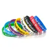 Correa de muñeca Star Sports pulsera de club de fútbol pulsera de silicona pulsera de grupo de competición de impresión pulsera para aficionados hombres y mujeres
