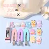Pasador de Pelo Hecho a Mano para Niños Paquete de Materiales de Pegamento de Crema DIY Pegatina de 3m Pegatina Aleatoria Accesorios para Pegatinas de Refrigerador Paquete de Materiales