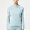 Colete esportivo feminino personalizado para comércio exterior, roupa esportiva modeladora, conjunto de tênis, colete de yoga, top de tricô peça única