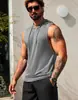 Chaleco Deportivo Ajustado de Verano Transfronterizo para Hombre, Moda para Correr, Fitness, Exterior, Secado Rápido, sin Mangas, en Stock