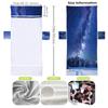 Funda para silla de playa transfronteriza funda para silla de playa de microfibra serie estrella con impresión digital 3D