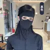 2025 Explosiones Cara Gini Máscara Facial Completa Protector Solar Protección UV Mujeres Waffles de Seda de Hielo Nueva Máscara de Ácido Hialurónico