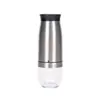 Molino de Pimienta Eléctrico Acero Inoxidable Hogar Cocina Salero Botella de Condimentos Set Alimentado por Batería Exclusivo para Ventas Transfronterizas