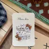 Nuevo Pasador de Tela Color Café Estilo Coreano Hecho a Mano para Niños Otoño e Invierno Retro Flequillo Lateral Accesorio para el Cabello de Pato