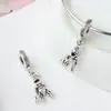 Pulseira Huiyue novo personagem de desenho animado com pingente de contas série Pequena Sereia pingente de cordão Sebastian