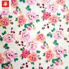Tela de popelina de algodón con flores, diseño vintage de peonías, para mujer, para camisas, almohadas, zapatos y sombreros, disponible en stock.