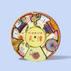 Imanes de Nevera Culturales y Creativos del Reloj del Siglo de Tianjin, Pegatinas Magnéticas para Atracciones Turísticas y Museos de la Ciudad, Pegatinas Magnéticas de Madera, Productos Culturales y Creativos