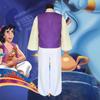 Disfraz de cosplay de Halloween, lámpara mágica de Aladino, disfraz de Aladino C, disfraz de anime