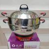 Atacado multicooker elétrico doméstico wok elétrico panela elétrica quente aço inoxidável vaporizador elétrico cabeça de panela grande cooker elétrico panela de cozimento lento elétrica