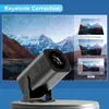 Proyector Nuevo Transfronterizo de Comercio Exterior 2026 para Uso Doméstico, Teatro en Casa 4K de Ultra Alta Definición Proyector H300 1080P