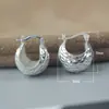 Pendientes de Aro Semicircular de Alta Gama Yabin Nuevos Europeos y Americanos para Mujer, Moda de Lujo Ligero, Diseño de Nicho, Pendientes Elegantes Simples, Clips para Orejas