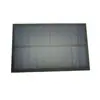 1.75W en stock Luz simple de silicio policristalino acero inoxidable luz de peldaño aplique de pared pequeña lámpara solar recargable laminado epoxi