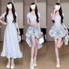 2026 Amazon Más Vendido Verano Elegante y Moderno Estilo de Gama Alta Vestido de Viento Suave con Tirantes para Mujer, Estilo Francés