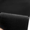 Produção Atacadista de Fabricante de Fita de Velcro Macio 2,5 cm 5,0 cm Fechos de Velcro de Gancho e Argola de Nylon Preto e Branco Fita de Velcro de Alta Frequência