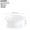 Tigela de mingau de café da manhã restaurante tigela de arroz cantina tigela de sopa louça de melamina comercial tigela de plástico de resina tigela pequena para wonton tigela para aletria