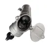 Máquina recolectora de té estilo Luochuan, piezas de la cuchilla, cubierta del tubo soplador, impulsor de ventilador de aluminio, codo, engranaje cónico, carcasa de la biela, eje flexible