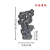 Estalactite Externa Pedra Taihu Vila Chão Tanque de Peixes Água Corrente Jardim Taihu Grande Ornamento Rocha Externa Pátio