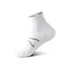 Calcetines de running para hombre, resistentes al olor, calcetines profesionales para maratón y bádminton, disponibles en tallas grandes, con planta de rizo para absorción del sudor