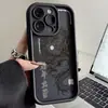 Capa de Celular Masculina Moderna Dragão Preto para Apple 18 Pro Max Silicone Capa Macia Protetora iPhone 17 Venda por Atacado de Fábrica